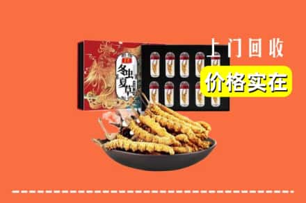 仁寿县回收冬虫夏草