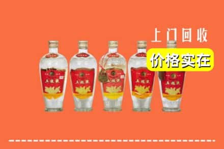 仁寿县回收老五粮液